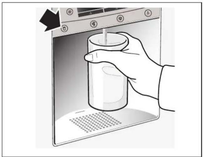 NEFF K5920D1 - Eis/Wasser entnehmen - 1
