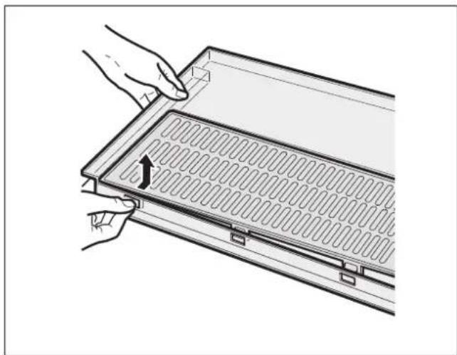 NEFF K5920D1 - Vochtfilter eruit halen - 2