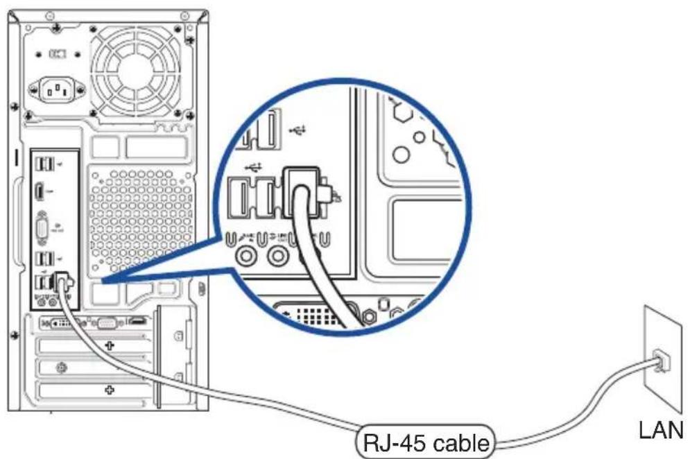 RJ-45 cable LAN