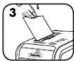 FELLOWES Powershred 125Ci - PROVOZ SYSTÉMU ODOLNÉMU PROTI UVÍZNUTÍ PAPÍRU\* - 10