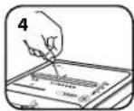 FELLOWES Powershred 125Ci - CURĂȚAREA SENZORILOR CU INFRAROȘU DE PORNIRE AUTOMATĂ - 4