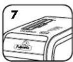 FELLOWES Powershred 125Ci - ОСНОВНЫЕ ОПЕРАЦИИ, ВЫПОЛНЯЕМЫЕ ИЗМЕЛЬЧИТЕЛЕМ - 7