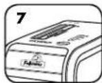 FELLOWES Powershred 125Ci - Maximum: - 6