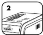 FELLOWES Powershred 125Ci - LIMPEZA DOS SENSORES - 2