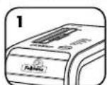 FELLOWES Powershred 125Ci - SAFESENSE® TEKNOLOGI - FUNKTION - 1