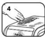 FELLOWES Powershred 125Ci - ТЕХНОЛОГИЯ SAFESENSE® - 3