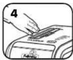 FELLOWES Powershred 125Ci - INSTALAÇÃO E ENSAIO - 3