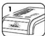 FELLOWES Powershred 125Ci - СИСТЕМА ЭНЕРГОСБЕРЕЖЕНИЯ - 1