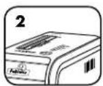 FELLOWES Powershred 125Ci - TO CLEAN THE SENSORS - 2