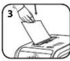 FELLOWES Powershred 125Ci - OPERATIUNE DE TĂIERE DE BAZĂ - 3