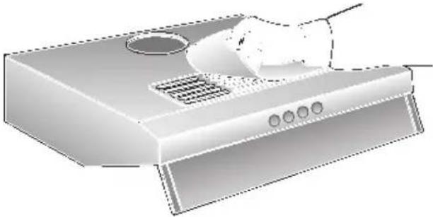 NEFF D1654S0 - Abluftbetrieb: - 1