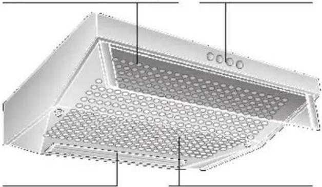 NEFF D1654S0 - Interruptor de iluminación / Ventilador - 1