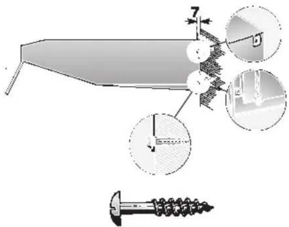 NEFF D1654S0 - Befestigung - 3