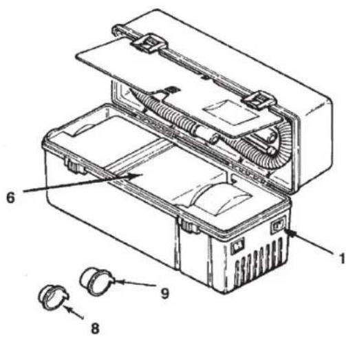 3M 497AJM - Lista de piezas - 1