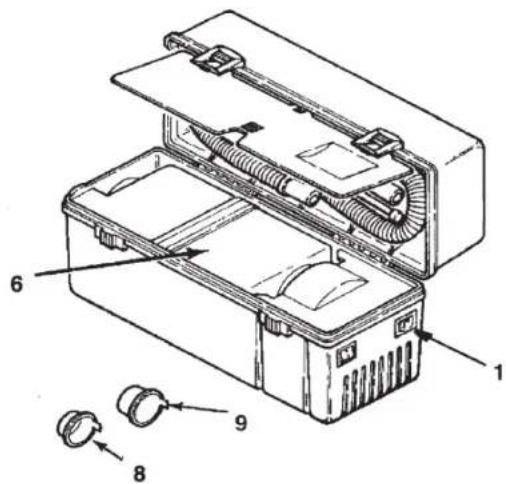3M 497AJM - Список деталей - 1