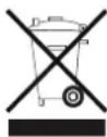 ABUS TVVR40021 - Remarque concernant la directive européenne sur les appareils électriques et électroniques - 1
