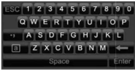 ABUS TVVR40021 - Clavier virtuel - 1