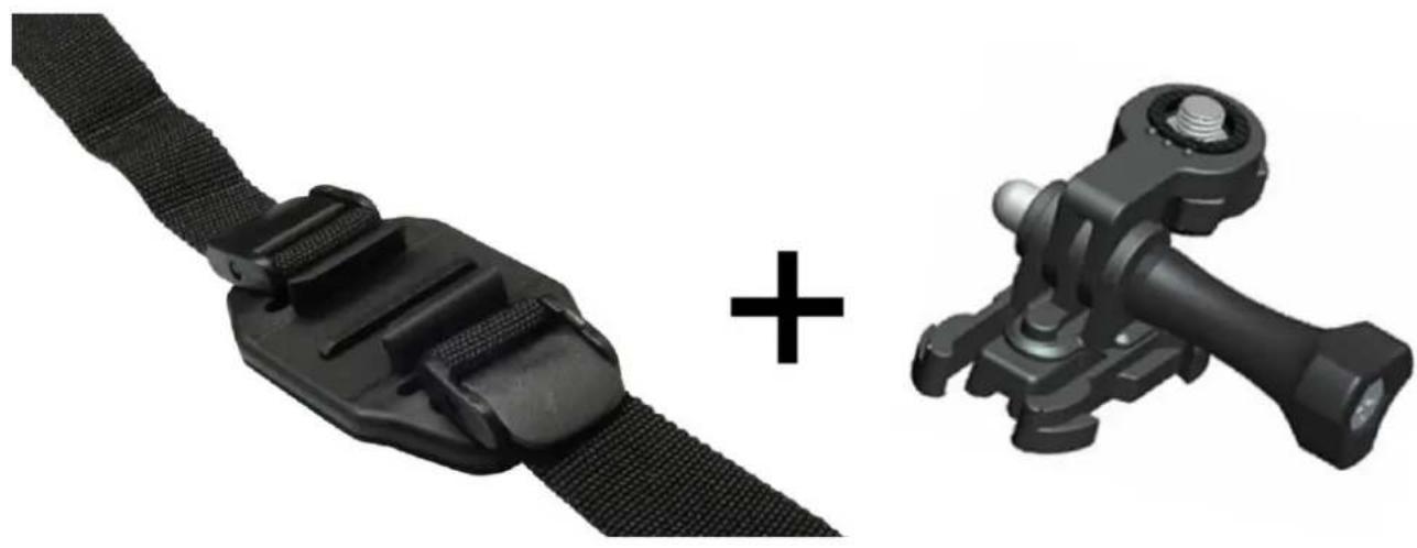 ABUS TVVR11002 - Fixation pour casque - 1