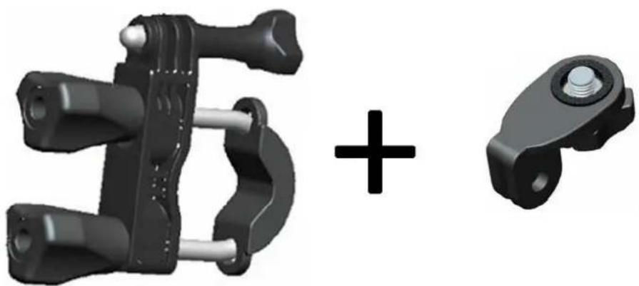 ABUS TVVR11002 - Rørklemmefastgørelse - 1