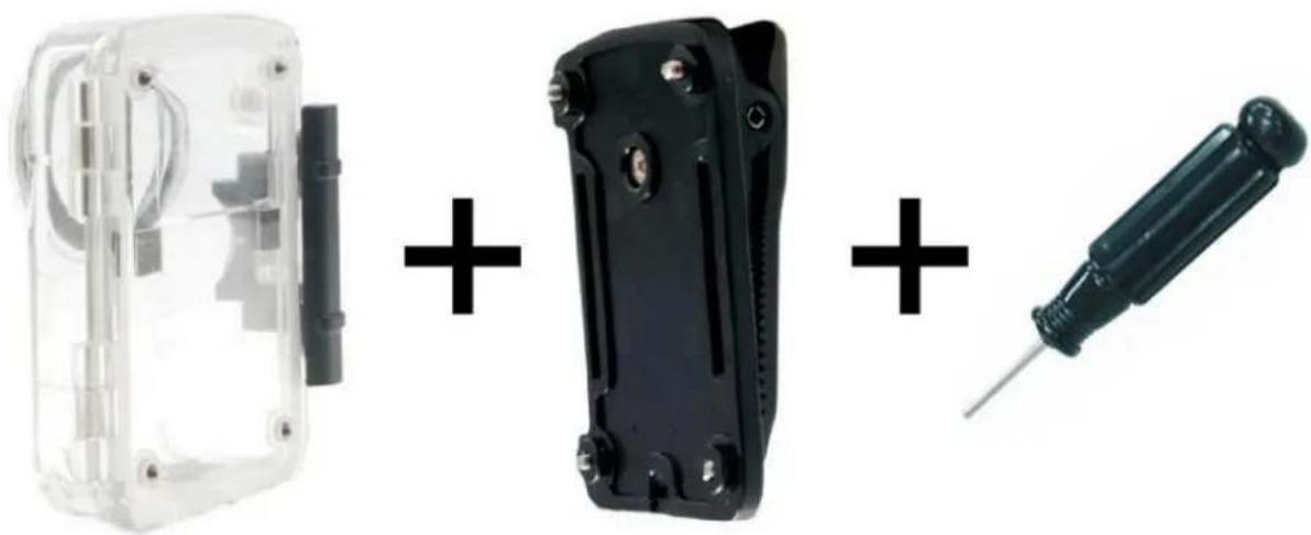 ABUS TVVR11002 - Molletta utilizzata con custodia a tenuta stagna - 1