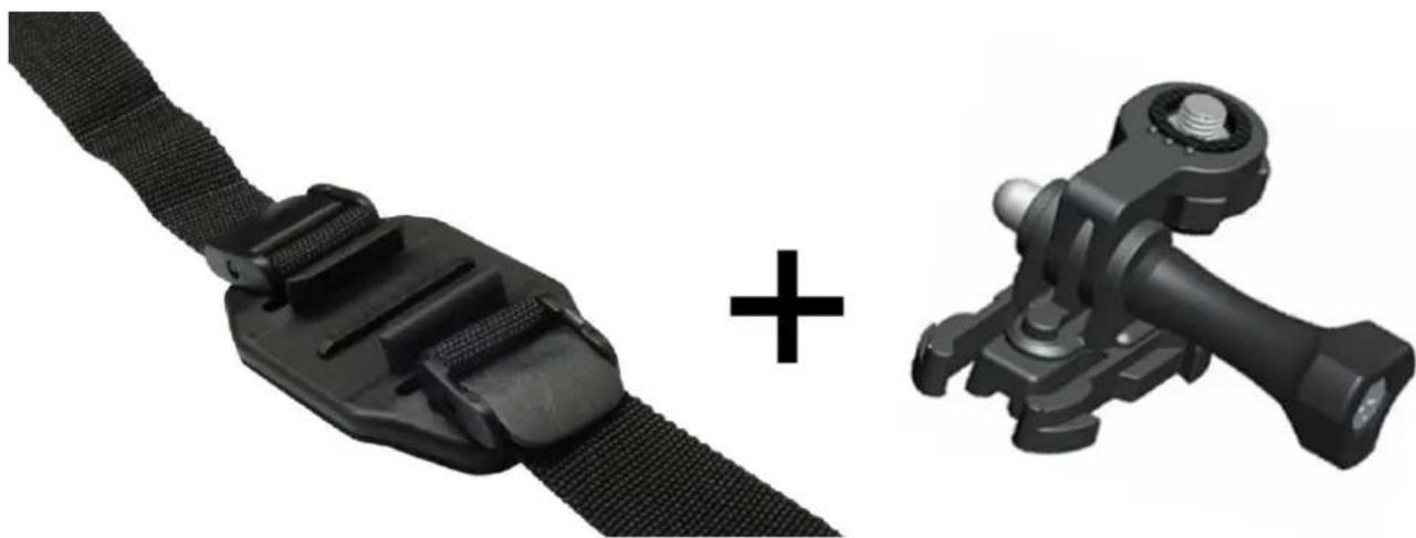 ABUS TVVR11002 - Helmbefestigung - 1