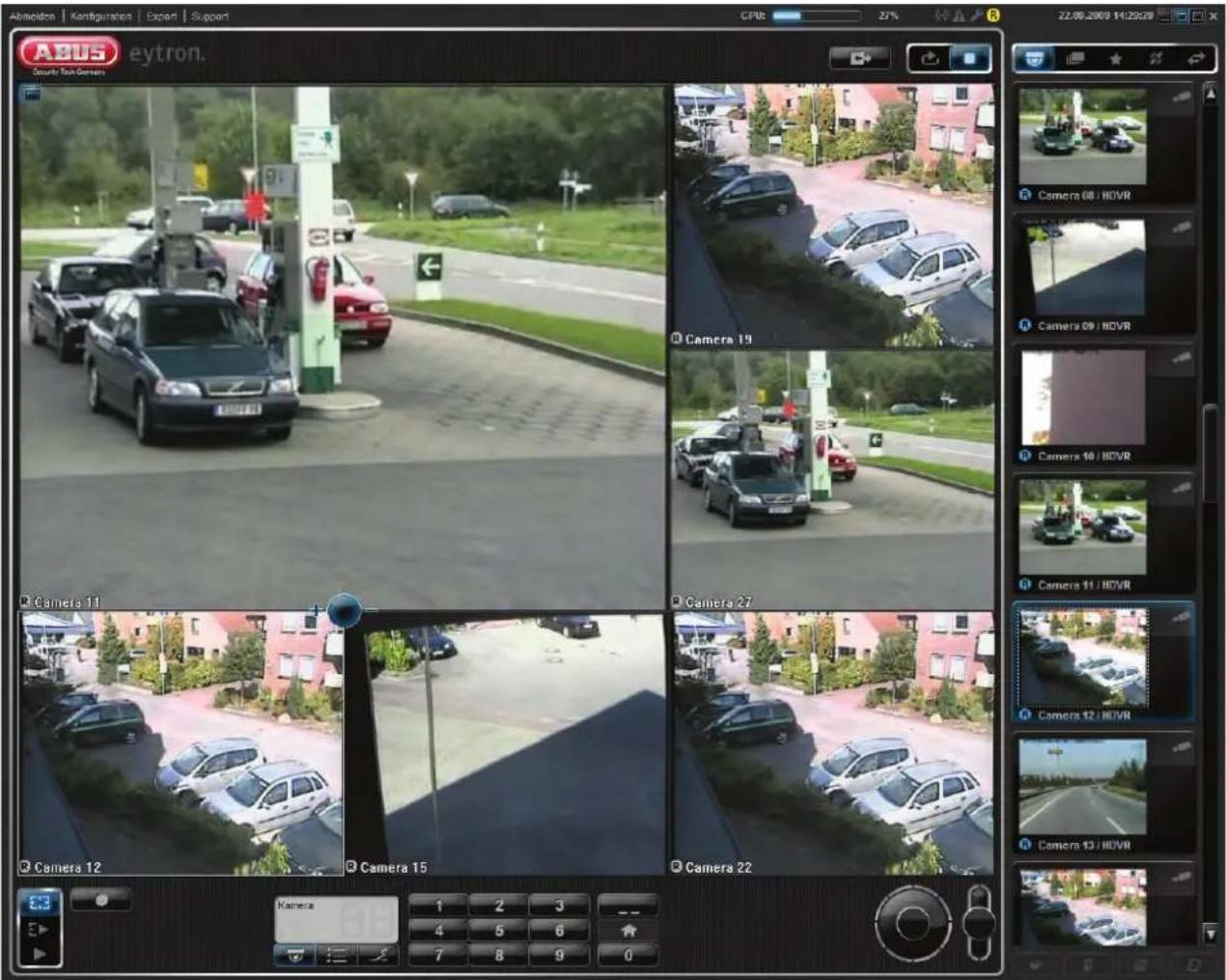 Abweide | Kantigunies | Export | Support CPU: 27% Z2.09-2003 14:29:29 AEUS Security Tech Germany eytron. Camera 11 Camera 15 Camera 22 Camera 19 Camera 27 Camera 12 Camera 11 / HOVR Camera 10 / HOVR Camera 12 / HOVR Camera 13 / HOVR Camera 08 / HOVR Camera 09 / HOVR Camera 11 / HOVR Camera 13 / HOVR…