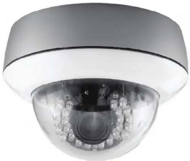 ABUS TVIP71501 - IR HD 720p/1080p netværks udendørs domekamera - 1