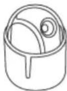 ABUS TVIP82000 - Dômes intérieurs - 1