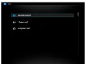 INTENSO 10" MediaKing - ПРОСЛУШИВАНИЕ МУЗЫКИ - 1