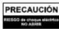 ALTEC LANSING Octiv 650 M650EUK - Información de seguridad - 2