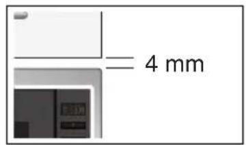 = 4 mm