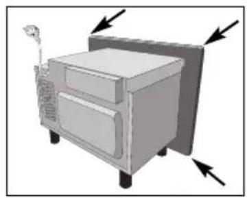 AEG MC2665E-B - Opción de fijación no 1: - 1