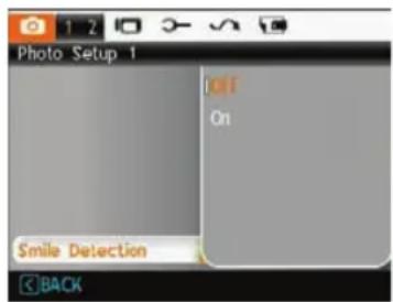 Photo Setup 1 On Smile Detection BACK
