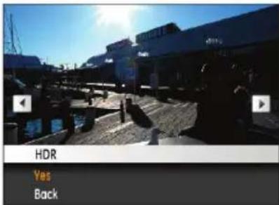 HDR Yes Back