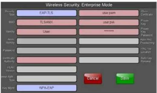 AMX MVP-9000i - EAP-TLS - 1