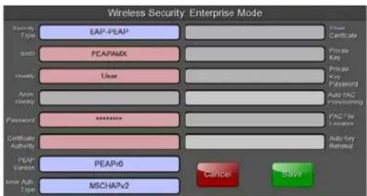 AMX MVP-9000i - Using the Wireless Site Survey Tool - 3