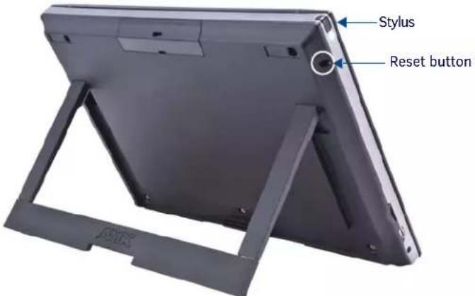 Stylus Reset button