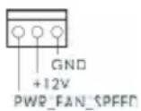 ASROCK Z77 Extreme4-M - Gehäuse und Strom lüfteranschlüsse Verbinden Sie die Lüfterkabel - 3