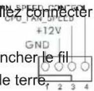 ASROCK Z77 Extreme4-M - HDLED (DEL activité du disque dur): - 4