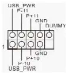 USB_PWR P-11 P+11 GND DUMMY 1 GND P+10 P-10 USB_PWR