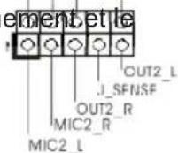 ASROCK Z77 Extreme4-M - En-têtes et Connecteurs sur Carte - 10