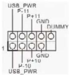 USB_PWR P-11 P+11 GND DUMMY 1 GND P+10 P-10 USB_PWR