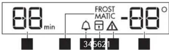 08 min FROST MATIC -08 ° 345621