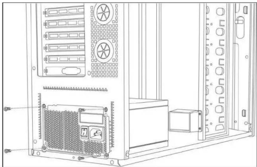 ANTEC HCP-1000 Platinum - INSTALLATION - 1
