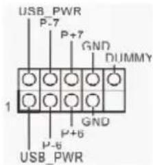 USB_PWR P-7 P+7 GND DUMMY 1 P+6 GND P-6 USB_PWR