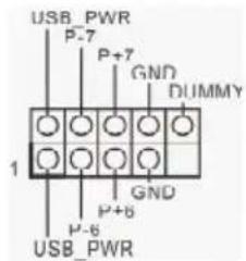 USB_PWR P-7 P+7 GND DUMMY 1 P+6 GND P-6 USB_PWR