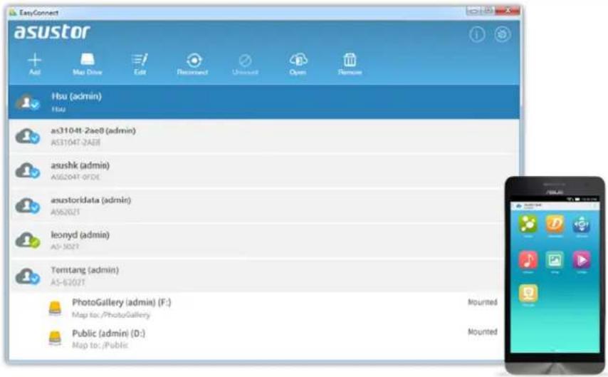Asustor AS-304T - DataSync for Yandex - 3