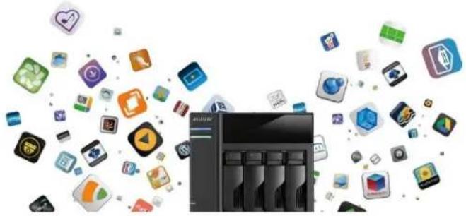 Asustor AS-304T - App Central: Potencial ilimitado - 1