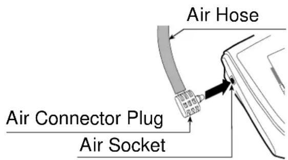 Air Connector Plug Air Socket Air Hose