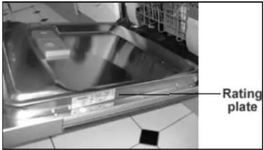 Rating plate